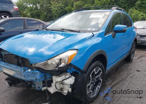 2016 Subaru Crosstrek 2.0I Limited from USA, damaged, VIN JF2GPANCXG8293552
